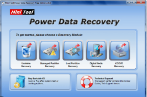 MiniTool Power Data Recovery Crack