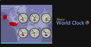 Sharp World Clock Crack