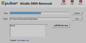Kindle DRM Removal Crack