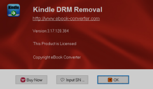 Kindle DRM Removal Crack