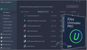 IObit Uninstaller Pro