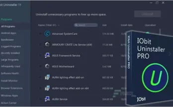 IObit Uninstaller Pro