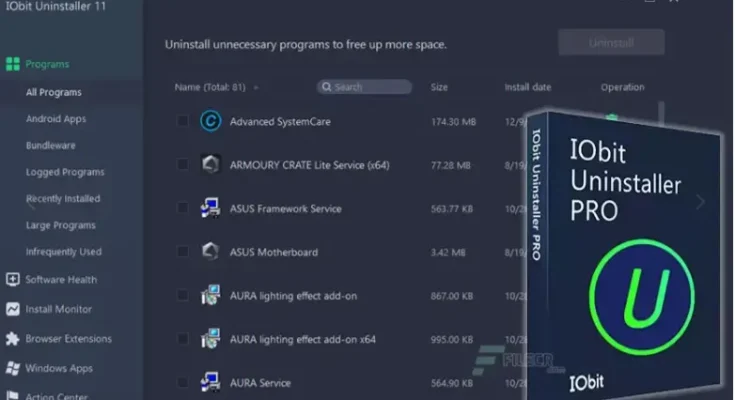 IObit Uninstaller Pro