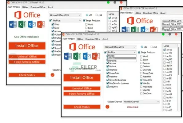 Office 2013-2024