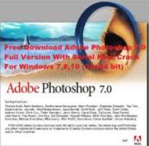 Adobe Photoshop Crack Adobe Photoshop Crack