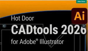 Hot Door CADtools 2026 Hot Door CADtools 2026