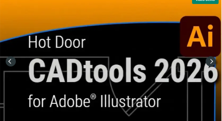 Hot Door CADtools 2026