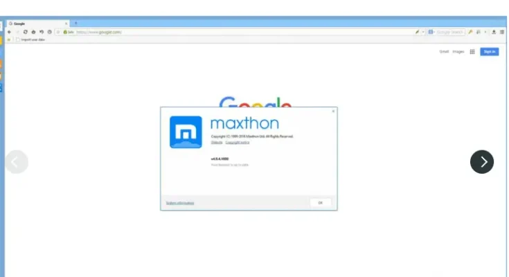 Maxthon Browser 7.5.2.2000 Free Download