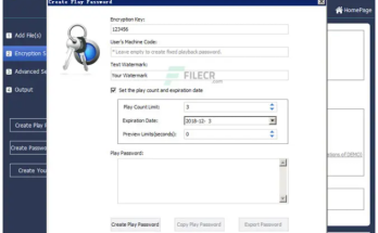 Gilisoft Video DRM Protection 9.1.0