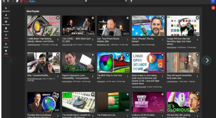 FreeTube Download (Latest 2025)