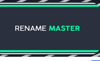 Rename Master