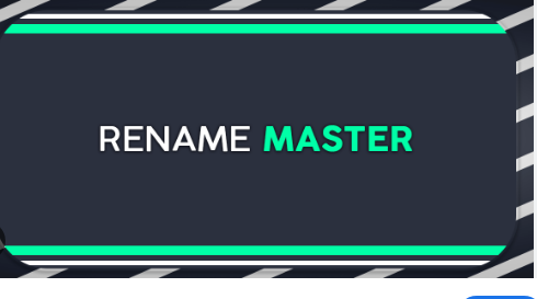 Rename Master