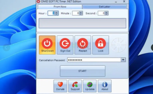 PC Timer 18.38 PC Timer 18.38