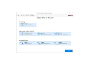 Stellar Data Recovery 12.3.0.2