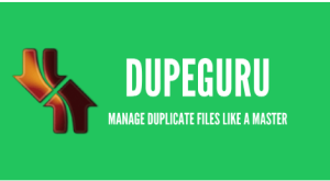 DupeGuru dupeguru