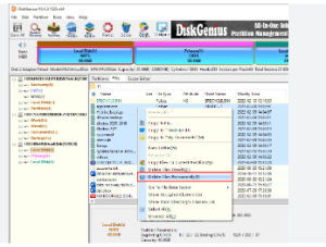 DiskGenius DiskGenius