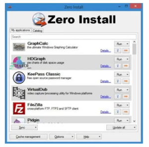 Zero Install 2.28 Zero Install 2.28