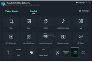 ThunderSoft Video Editor Pro 13.2