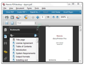 Neevia PDFdesktop